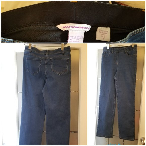 2FOR$30 - Allison Daley Stretch Jean Capris - Picture 1 of 5